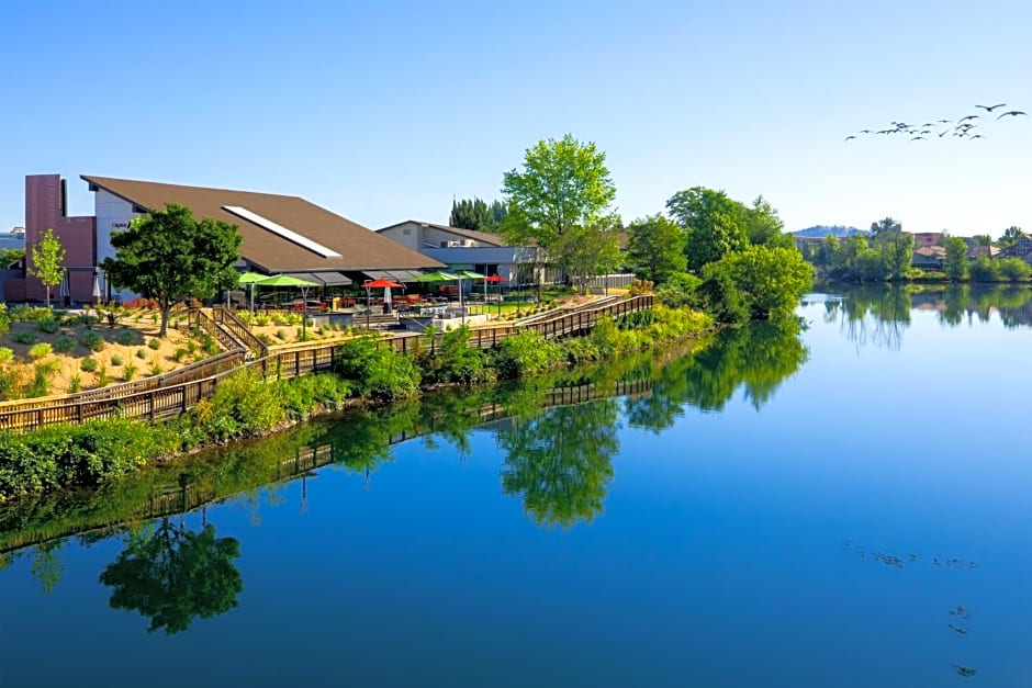Ruby River Hotel on the Spokane River